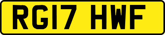 RG17HWF