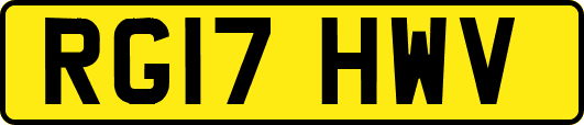 RG17HWV