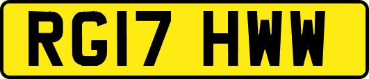 RG17HWW
