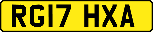 RG17HXA