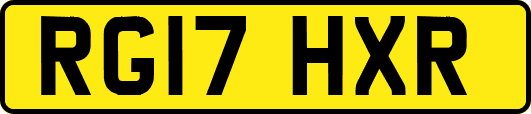 RG17HXR