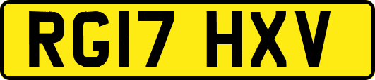 RG17HXV