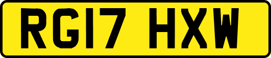 RG17HXW