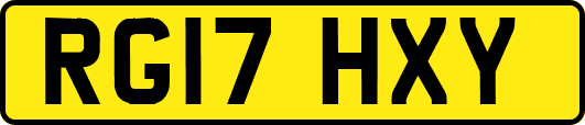 RG17HXY