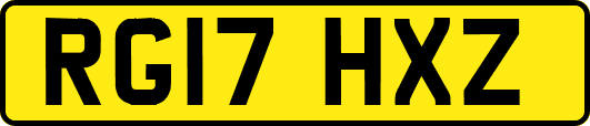 RG17HXZ