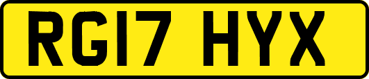 RG17HYX