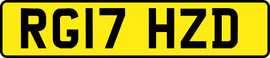 RG17HZD