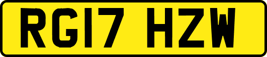 RG17HZW