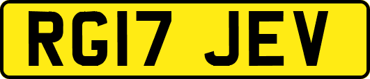 RG17JEV