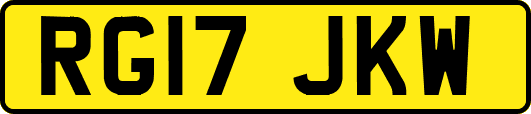 RG17JKW