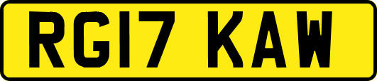 RG17KAW