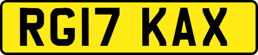 RG17KAX