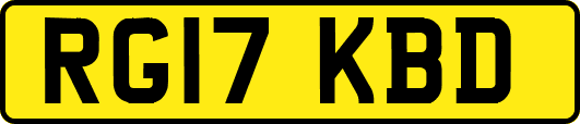 RG17KBD