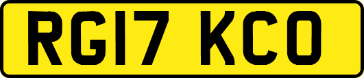 RG17KCO