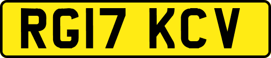 RG17KCV