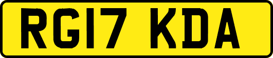 RG17KDA