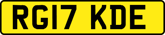 RG17KDE
