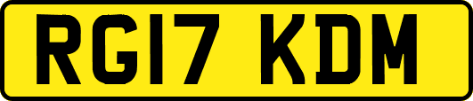 RG17KDM