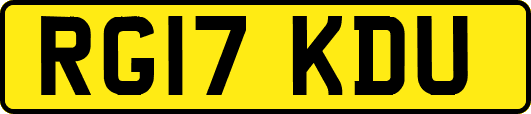 RG17KDU