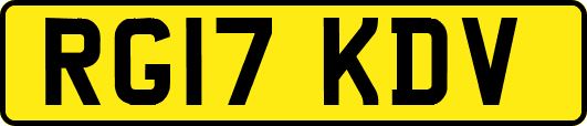 RG17KDV
