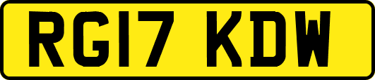 RG17KDW