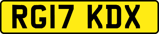 RG17KDX