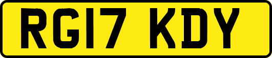 RG17KDY