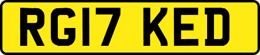 RG17KED