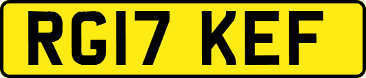 RG17KEF