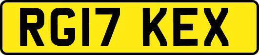 RG17KEX