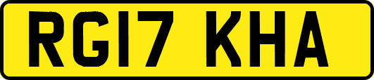 RG17KHA