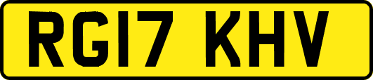 RG17KHV