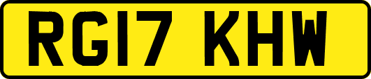 RG17KHW