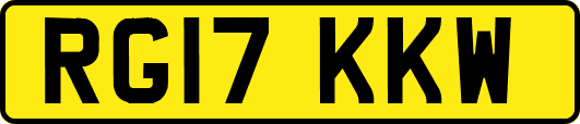 RG17KKW