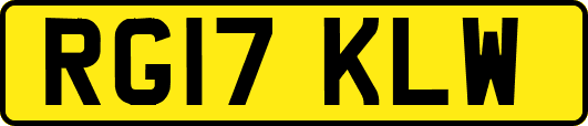 RG17KLW