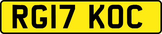 RG17KOC