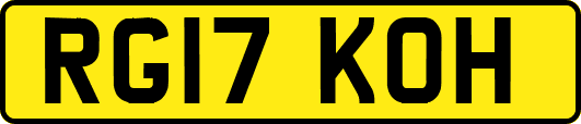 RG17KOH