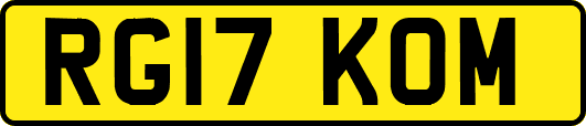 RG17KOM