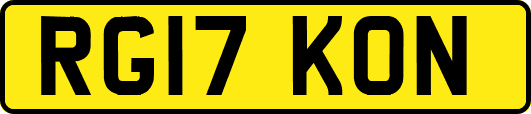 RG17KON