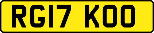 RG17KOO