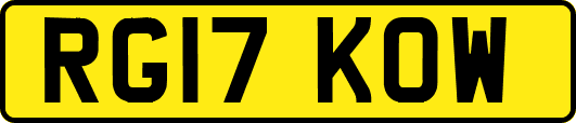 RG17KOW