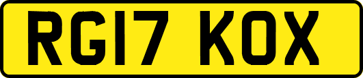 RG17KOX