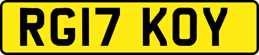 RG17KOY