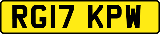 RG17KPW