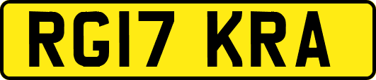 RG17KRA