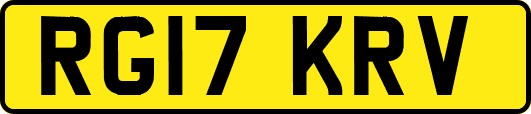 RG17KRV