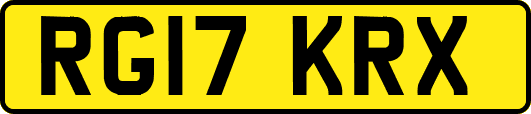 RG17KRX