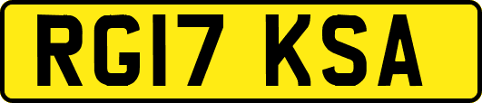 RG17KSA
