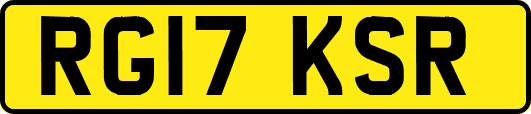 RG17KSR