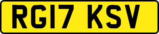 RG17KSV